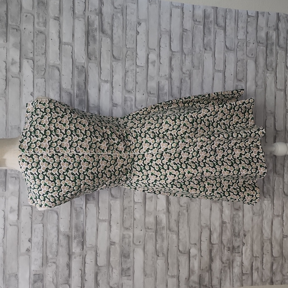 French Connection Daisy Floral Fit Flare Mini Dress - Picture 3 of 9
